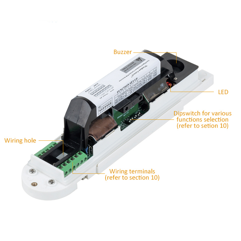 Outdoor Wired Window Curtain P - Pet Immune Pir Sensor ulasan dan harga