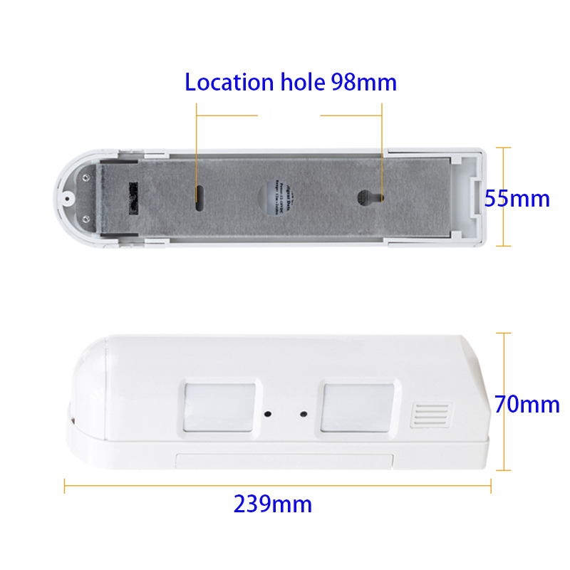 Outdoor Wired Window Curtain P - Pet Immune Pir Sensor ulasan dan harga