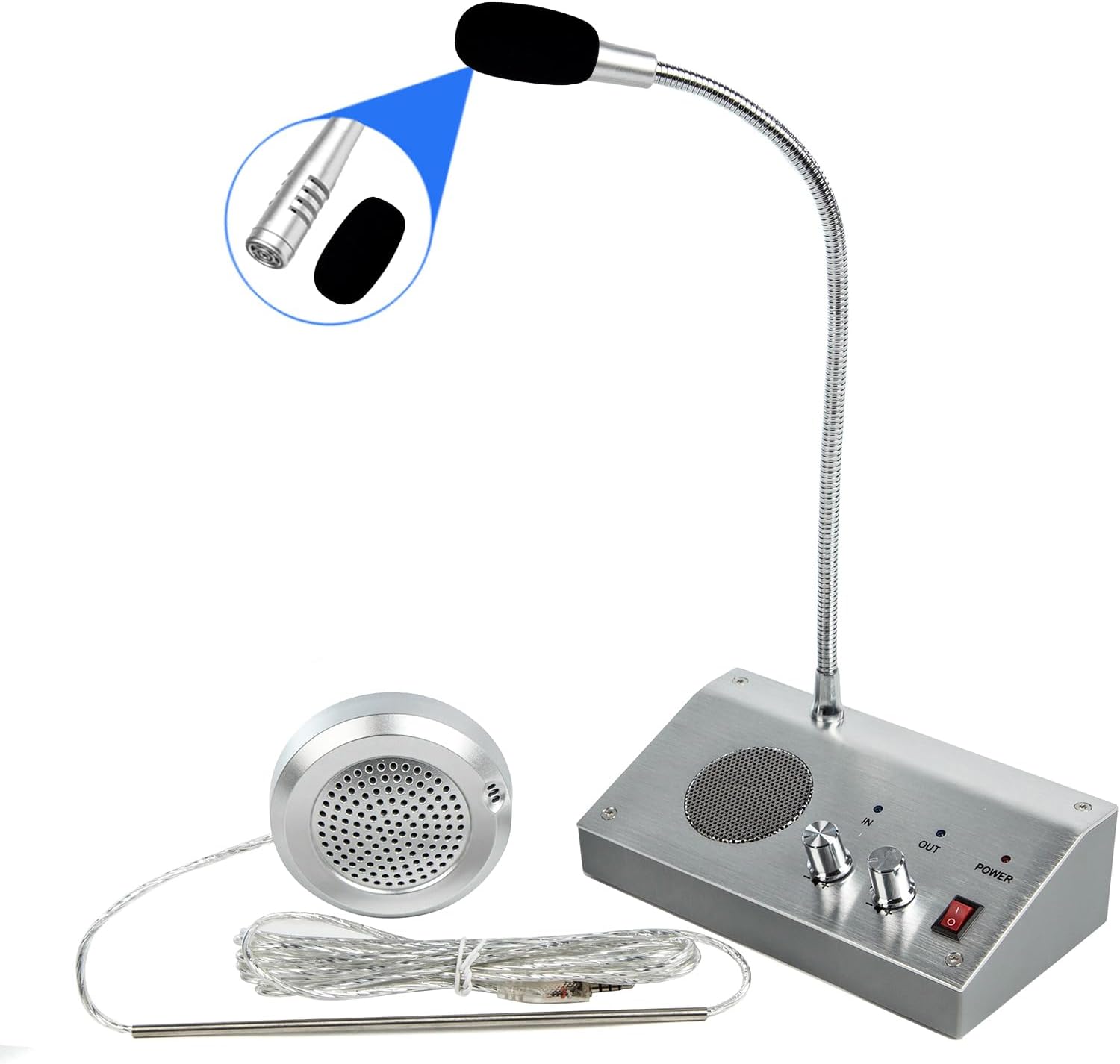 E340 Home Security Dual-way In - Home Security Home Assistant ulasan dan harga