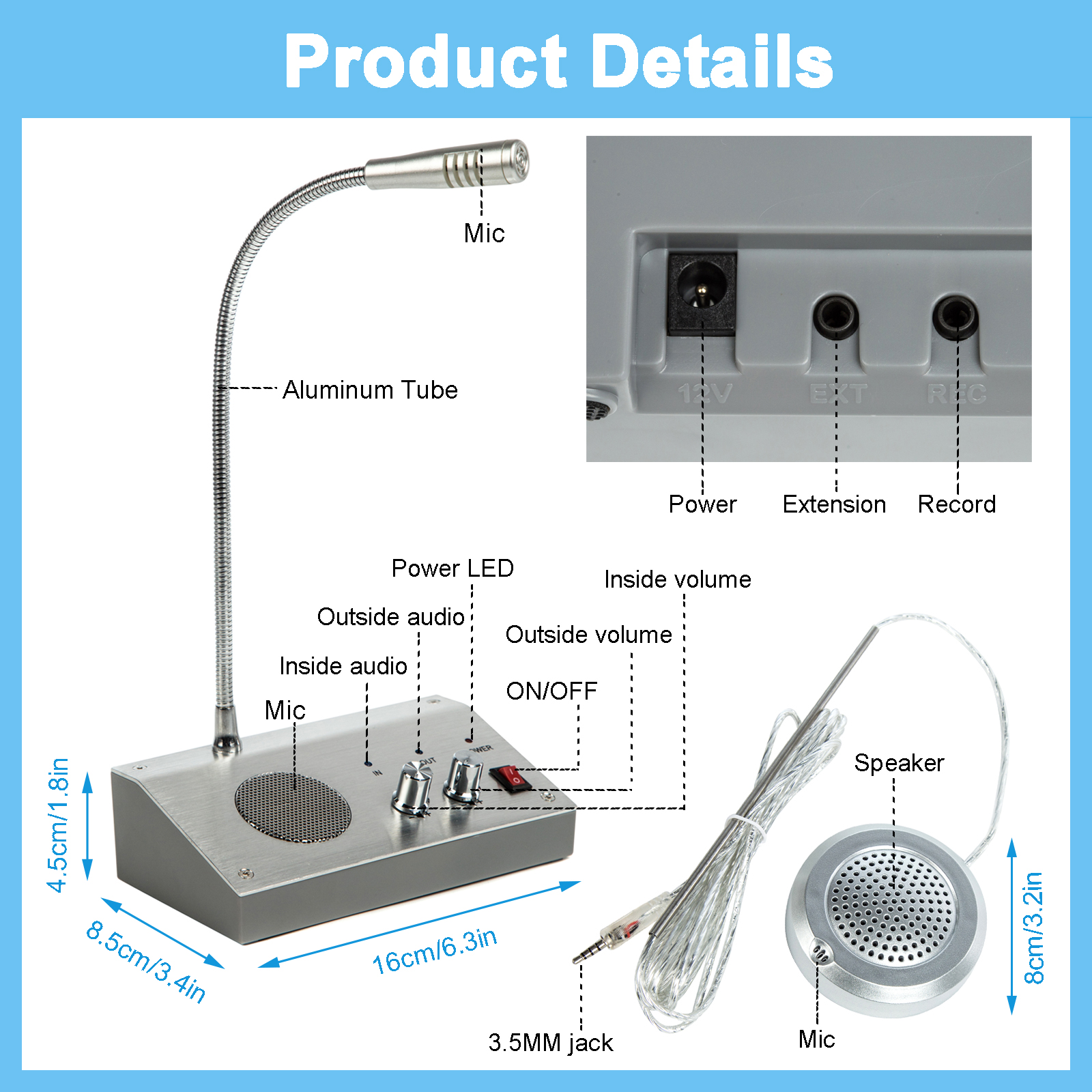 E340 Home Security Dual-way In - Home Security Home Assistant ulasan dan harga