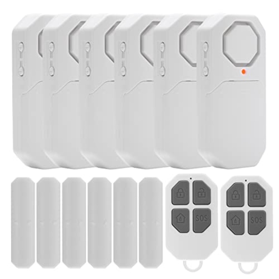 Door Window Alarm When Opened  - Home Security Alarm ulasan dan harga