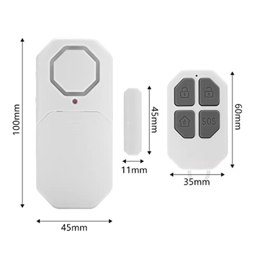 Door Window Alarm When Opened  - Home Security Alarm ulasan dan harga