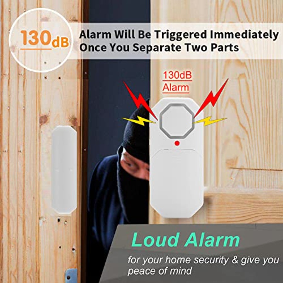 Door Window Alarm When Opened  - Home Security Alarm ulasan dan harga