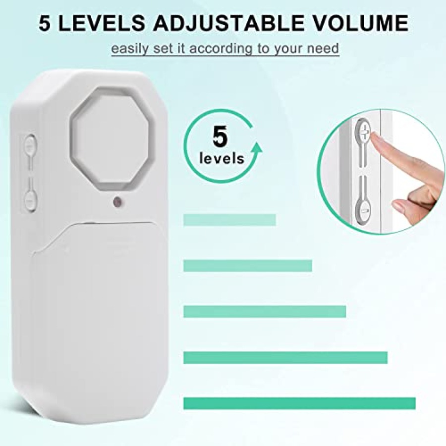 Door Window Alarm When Opened  - Home Security Alarm ulasan dan harga