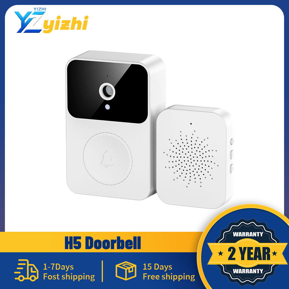 H5 Wireless Smart Video Doorbe - Home Security For Apartments ulasan dan harga