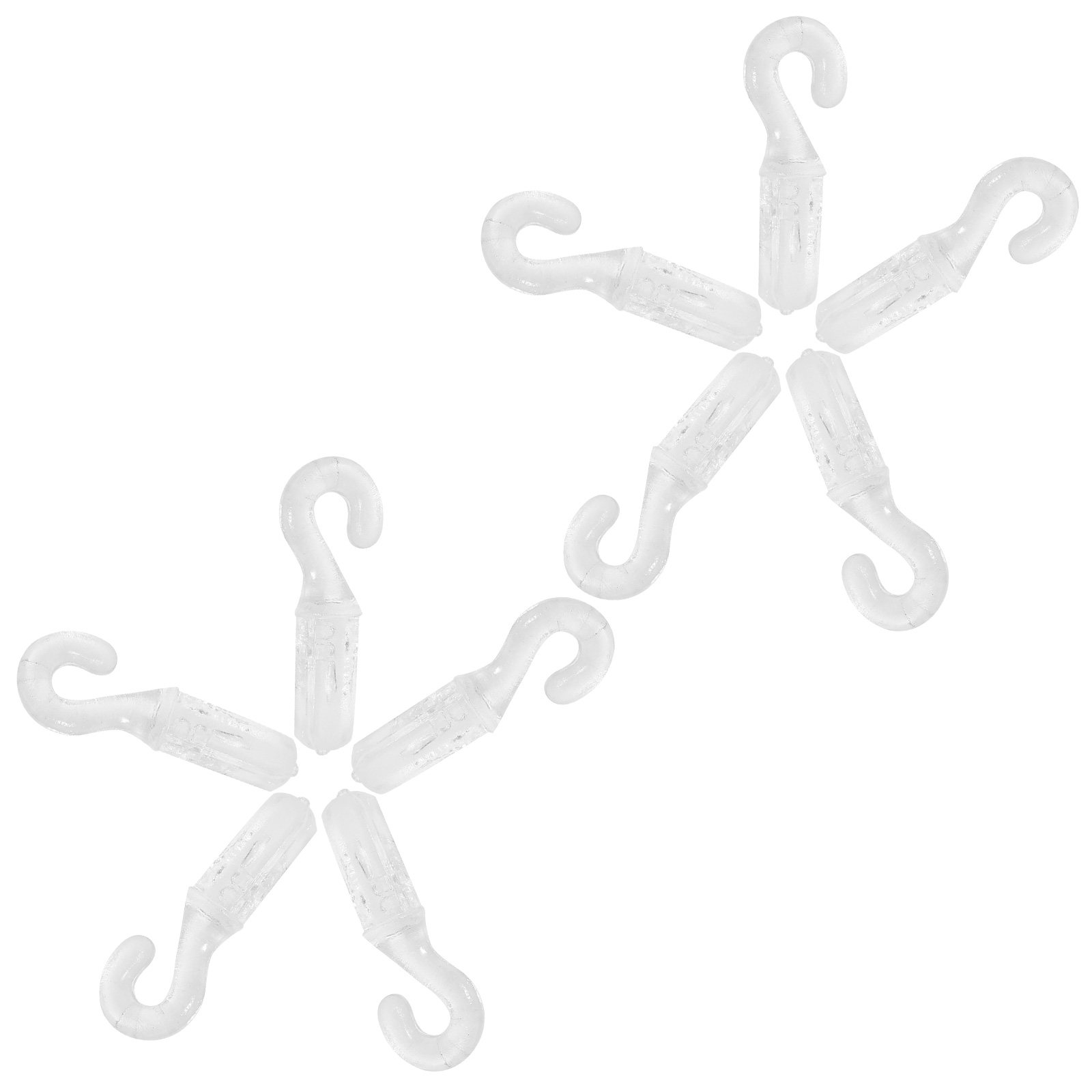 10Pcs Window Blind Wand Hook T - Home Security Tips ulasan dan harga