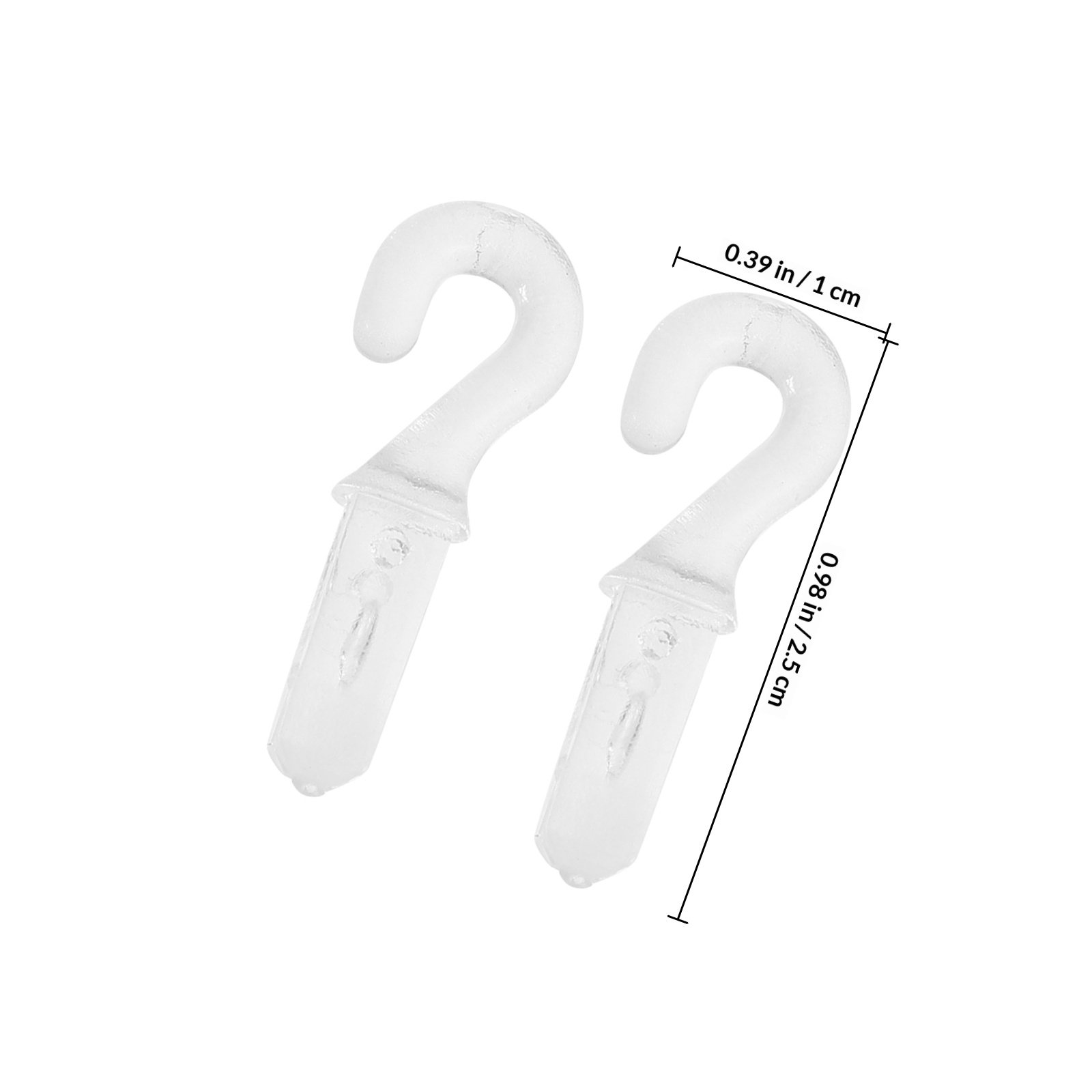10Pcs Window Blind Wand Hook T - Home Security Tips ulasan dan harga