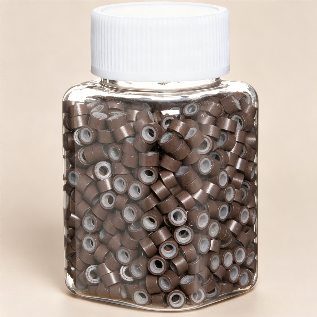 5mm Brown Micro Link Rings 100 - Home Security Tips ulasan dan harga