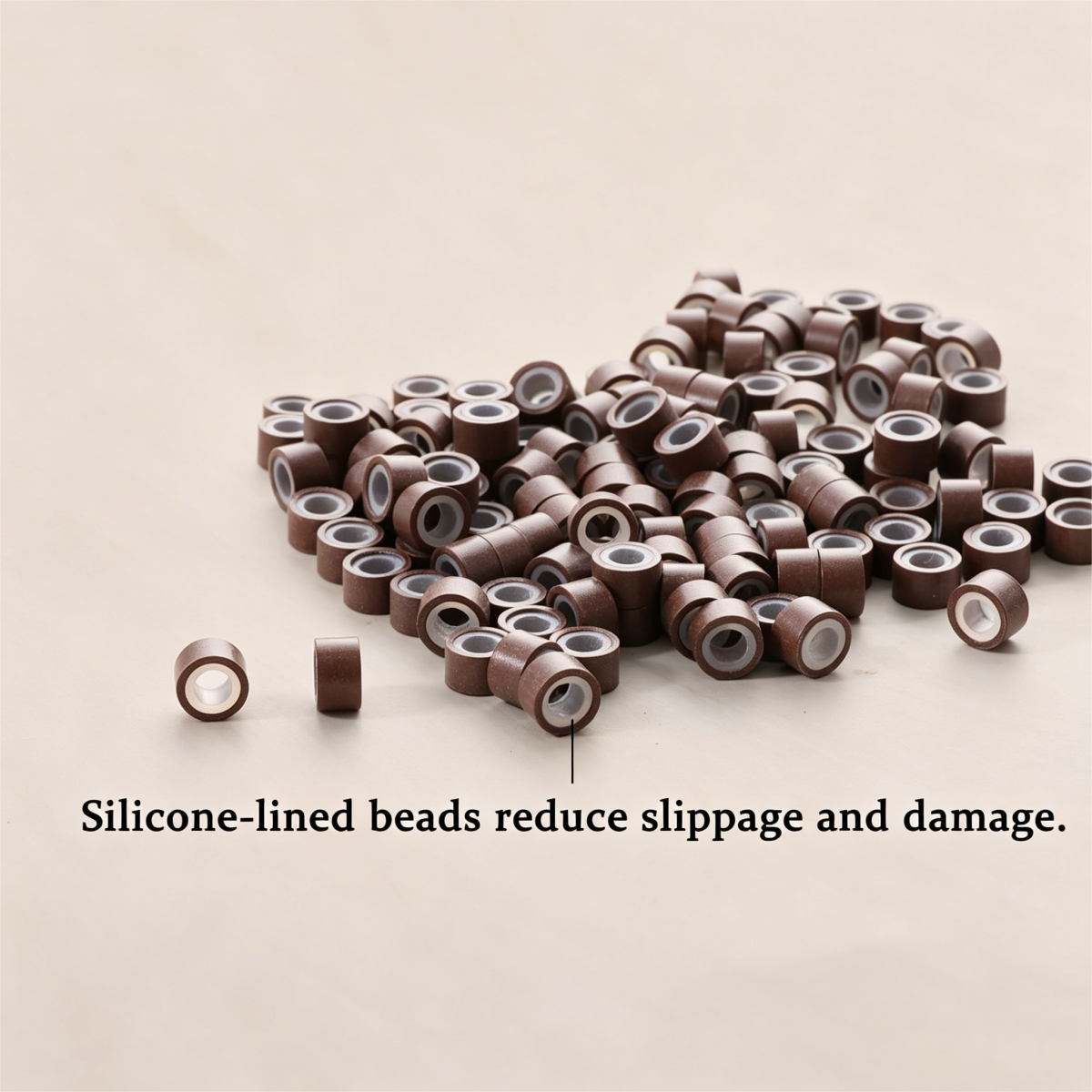 5mm Brown Micro Link Rings 100 - Home Security Tips ulasan dan harga
