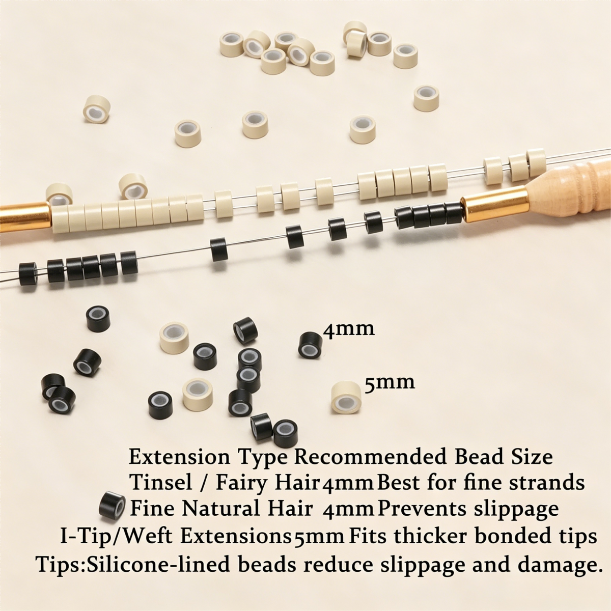 5mm Brown Micro Link Rings 100 - Home Security Tips ulasan dan harga