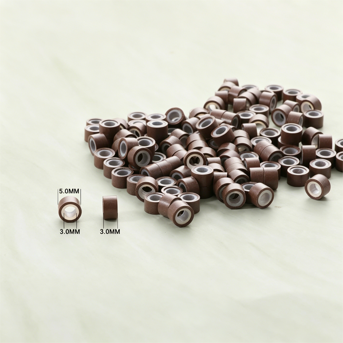 5mm Brown Micro Link Rings 100 - Home Security Tips ulasan dan harga