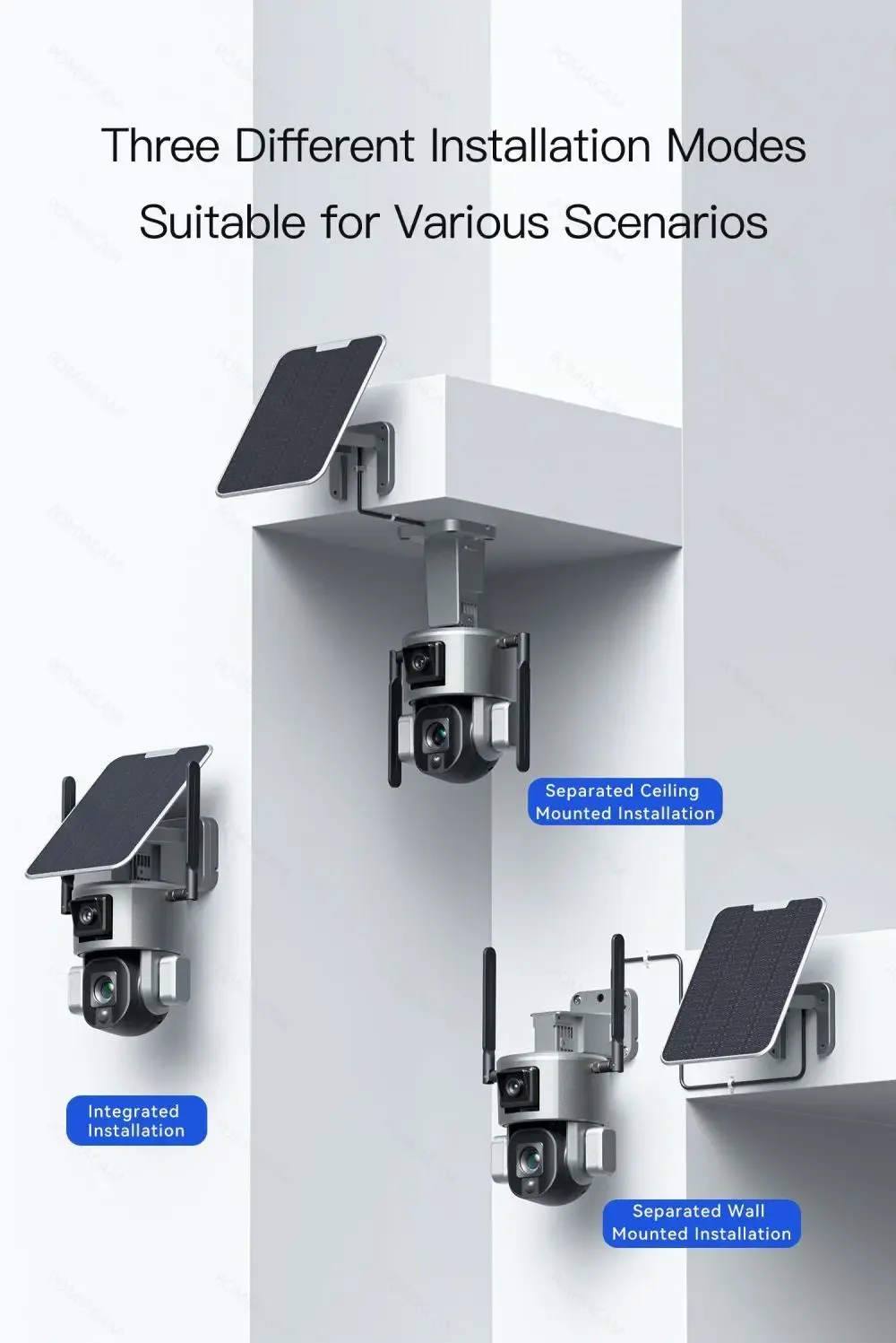 4G Wireless Solar Camera Dual  - Home Security Uk ulasan dan harga