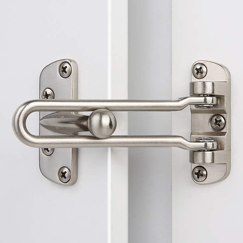 1pc Door Latch Lock Heavy Duty - Home Security For Apartments ulasan dan harga