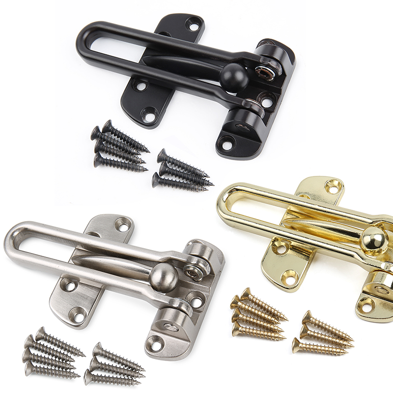 1pc Door Latch Lock Heavy Duty - Home Security For Apartments ulasan dan harga