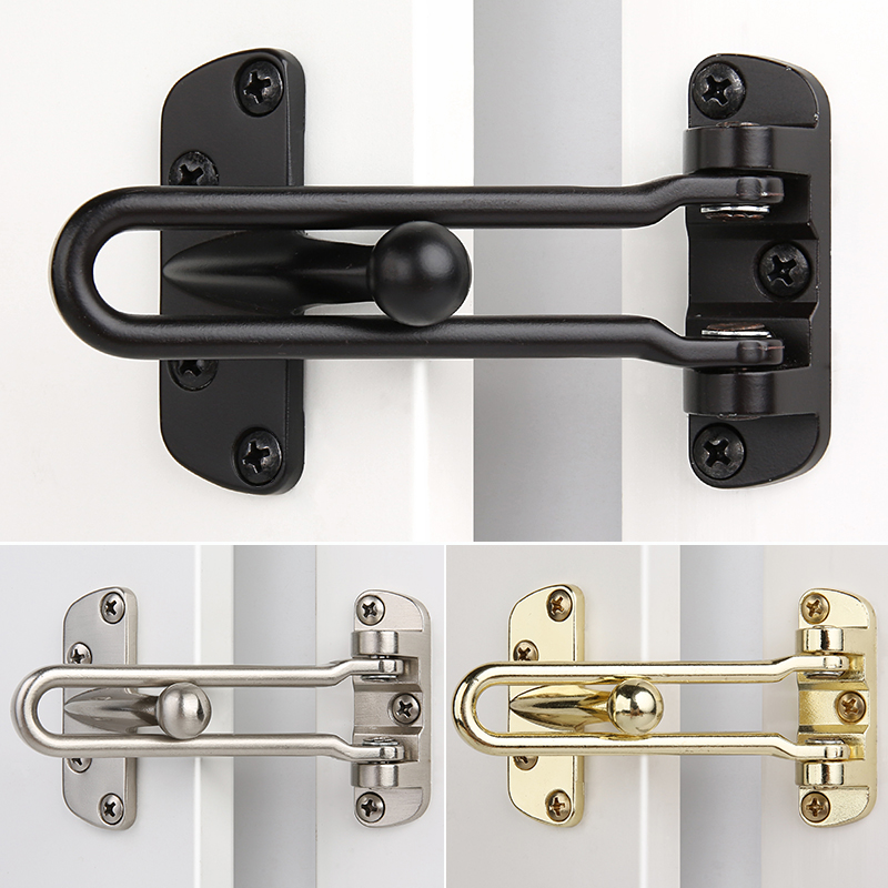 1pc Door Latch Lock Heavy Duty - Home Security For Apartments ulasan dan harga