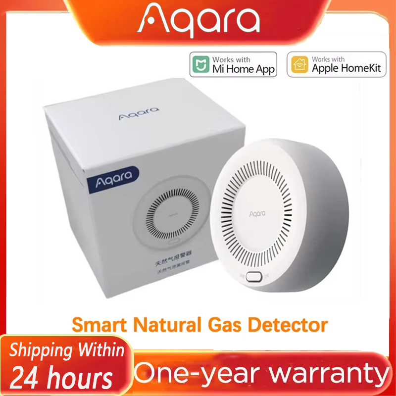 Aqara Wireless Zigbee Natural  - Home Security Alarm ulasan dan harga