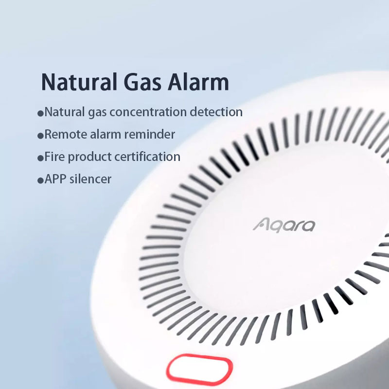 Aqara Wireless Zigbee Natural  - Home Security Alarm ulasan dan harga