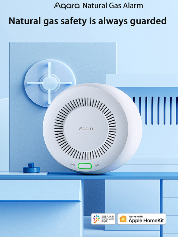 Aqara Wireless Zigbee Natural  - Home Security Alarm ulasan dan harga