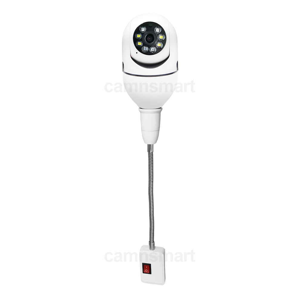 3MP Mini Camera Wifi E27 Bulb  - Home Security Uk ulasan dan harga