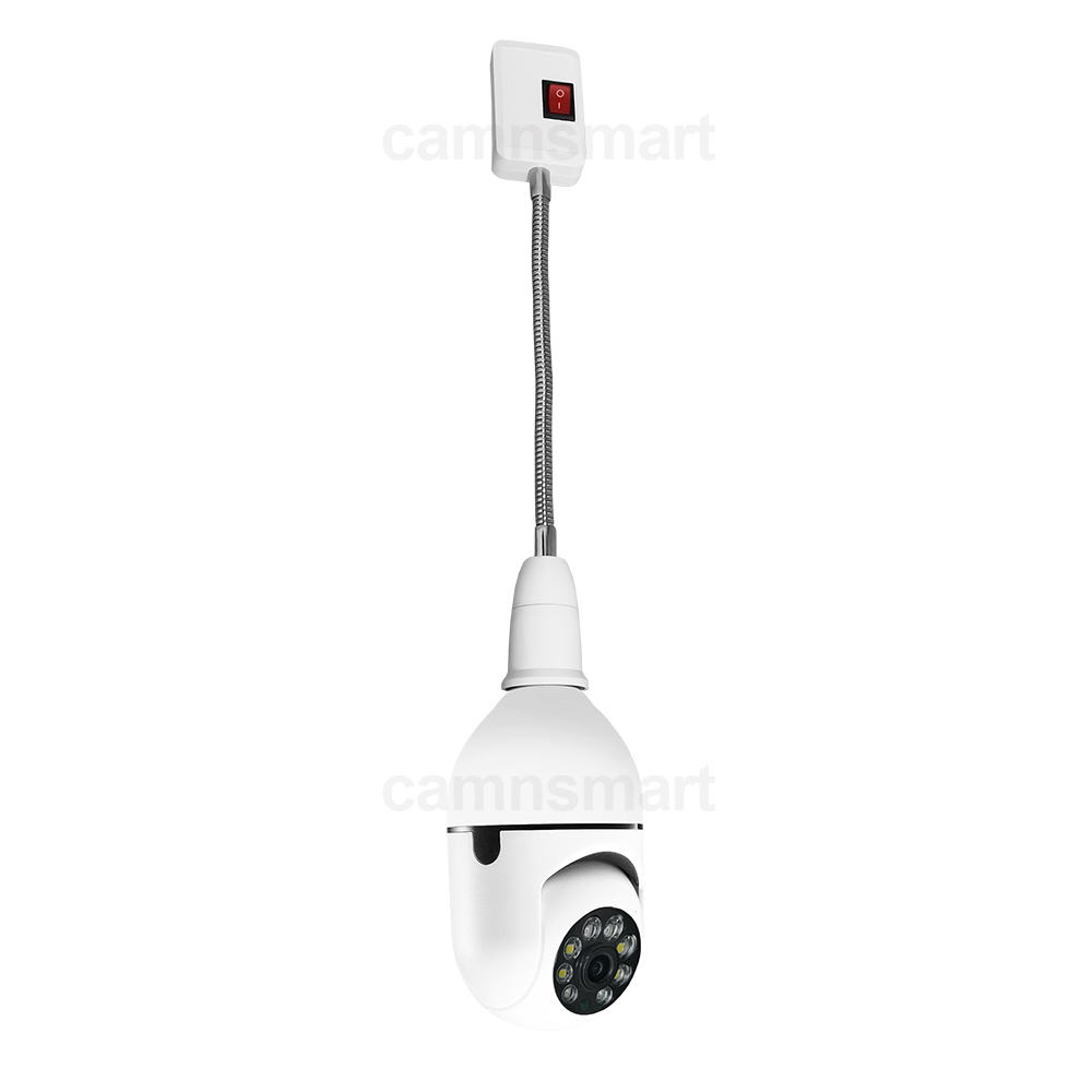 3MP Mini Camera Wifi E27 Bulb  - Home Security Uk ulasan dan harga
