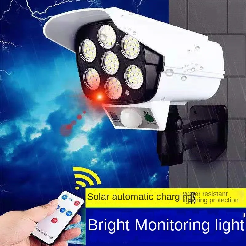 Outdoor Solar Light Motion Sen - Home Security For Apartments ulasan dan harga