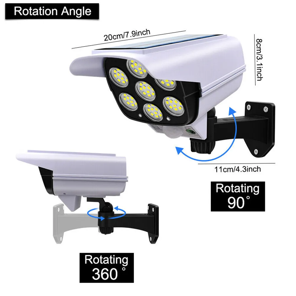Outdoor Solar Light Motion Sen - Home Security For Apartments ulasan dan harga