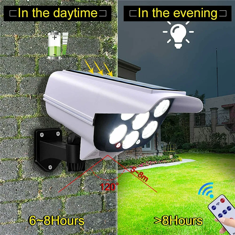 Outdoor Solar Light Motion Sen - Home Security For Apartments ulasan dan harga