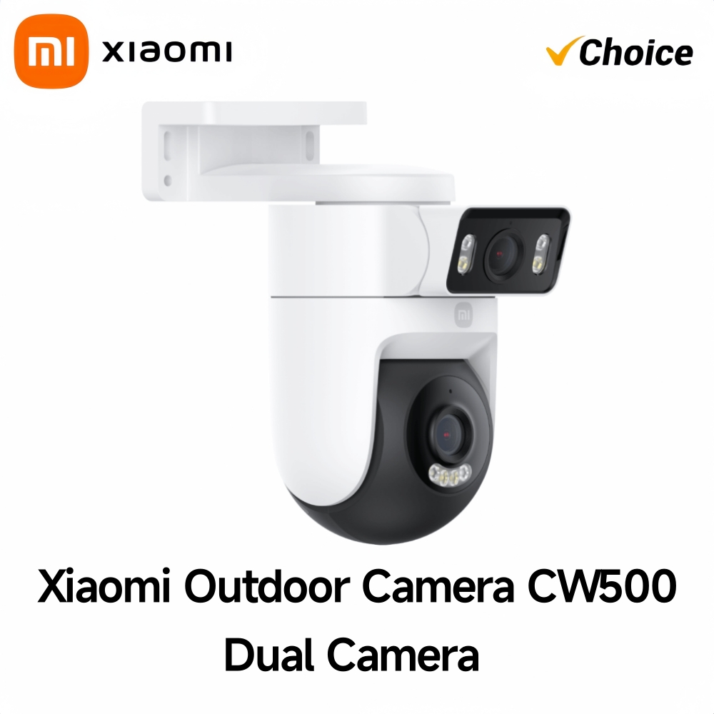 Xiaomi Outdoor CW500 Dual Came - Mi Home Security Xiaomi ulasan dan harga