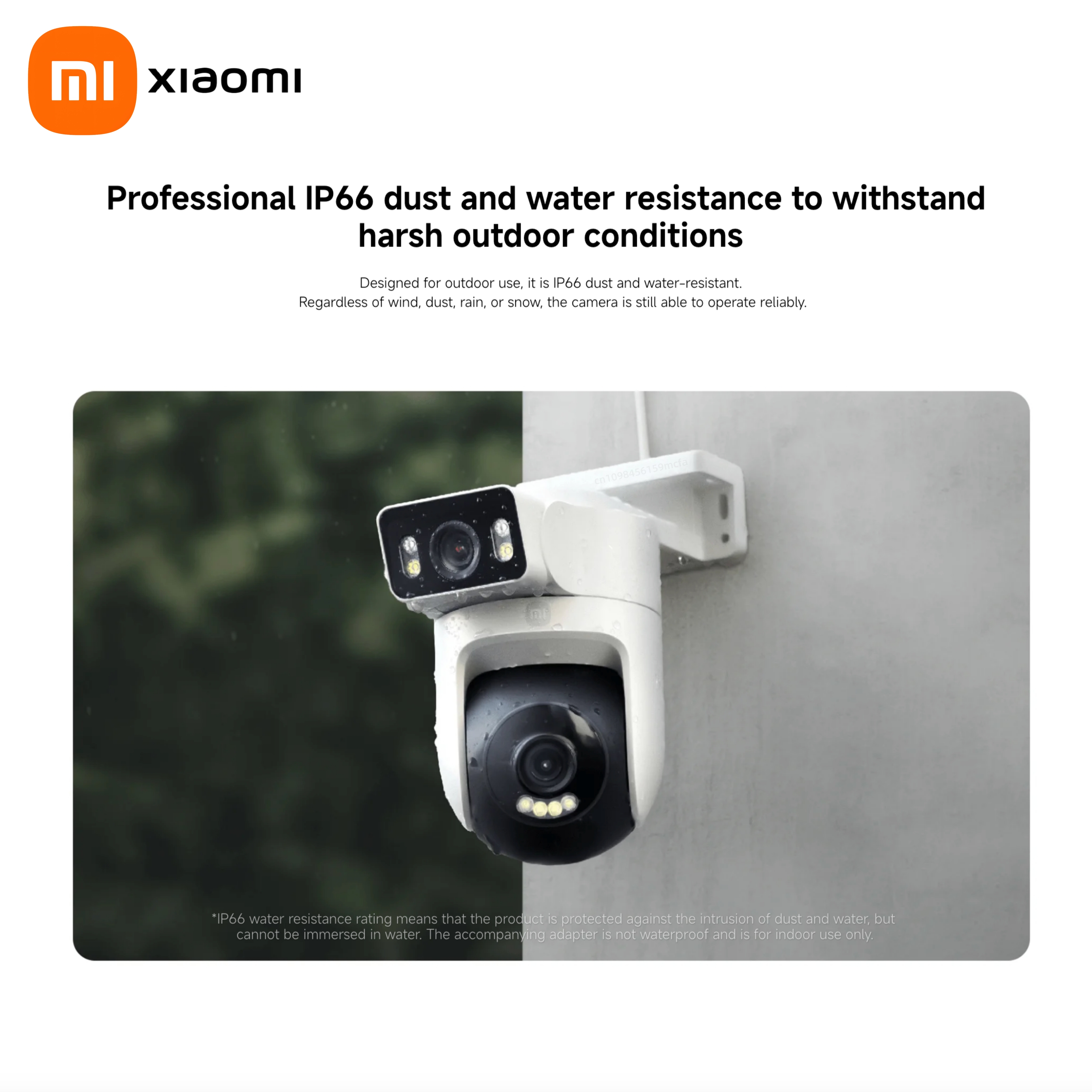 Xiaomi Outdoor CW500 Dual Came - Mi Home Security Xiaomi ulasan dan harga