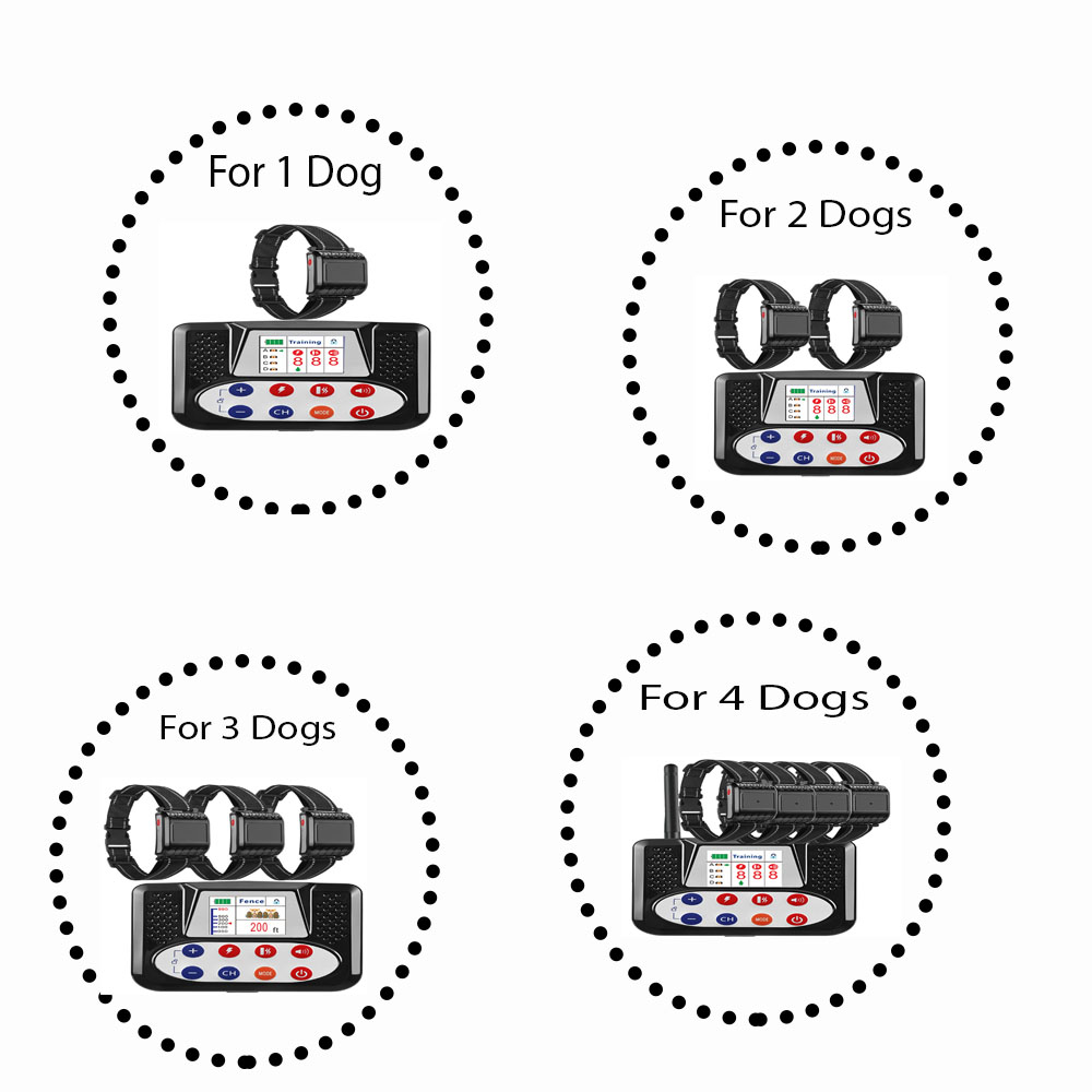 Pet Wireless Electronic Fence  - Barking Dog Alarm ulasan dan harga