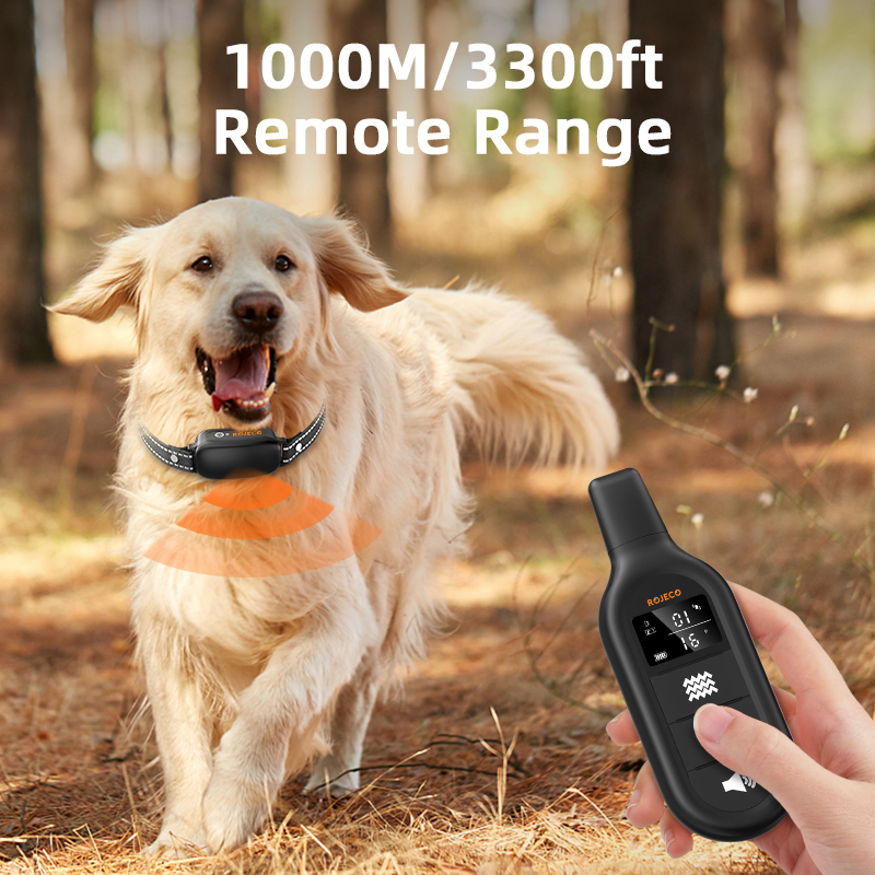 ROJECO Electric Dog Training C - Barking Dog Alarm ulasan dan harga