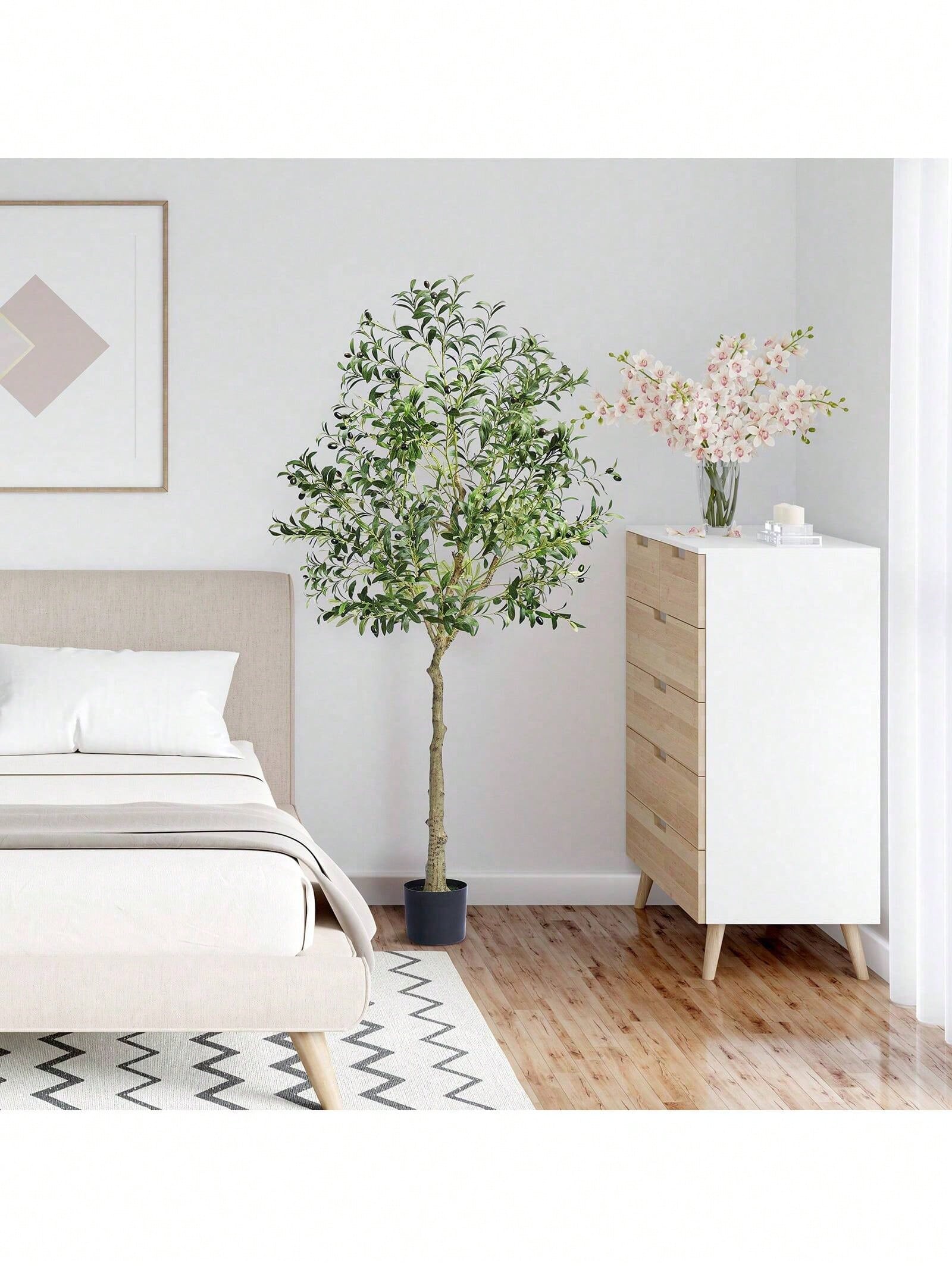 Artificial Olive Tree, 5ft & 6 - Home Security Tips ulasan dan harga