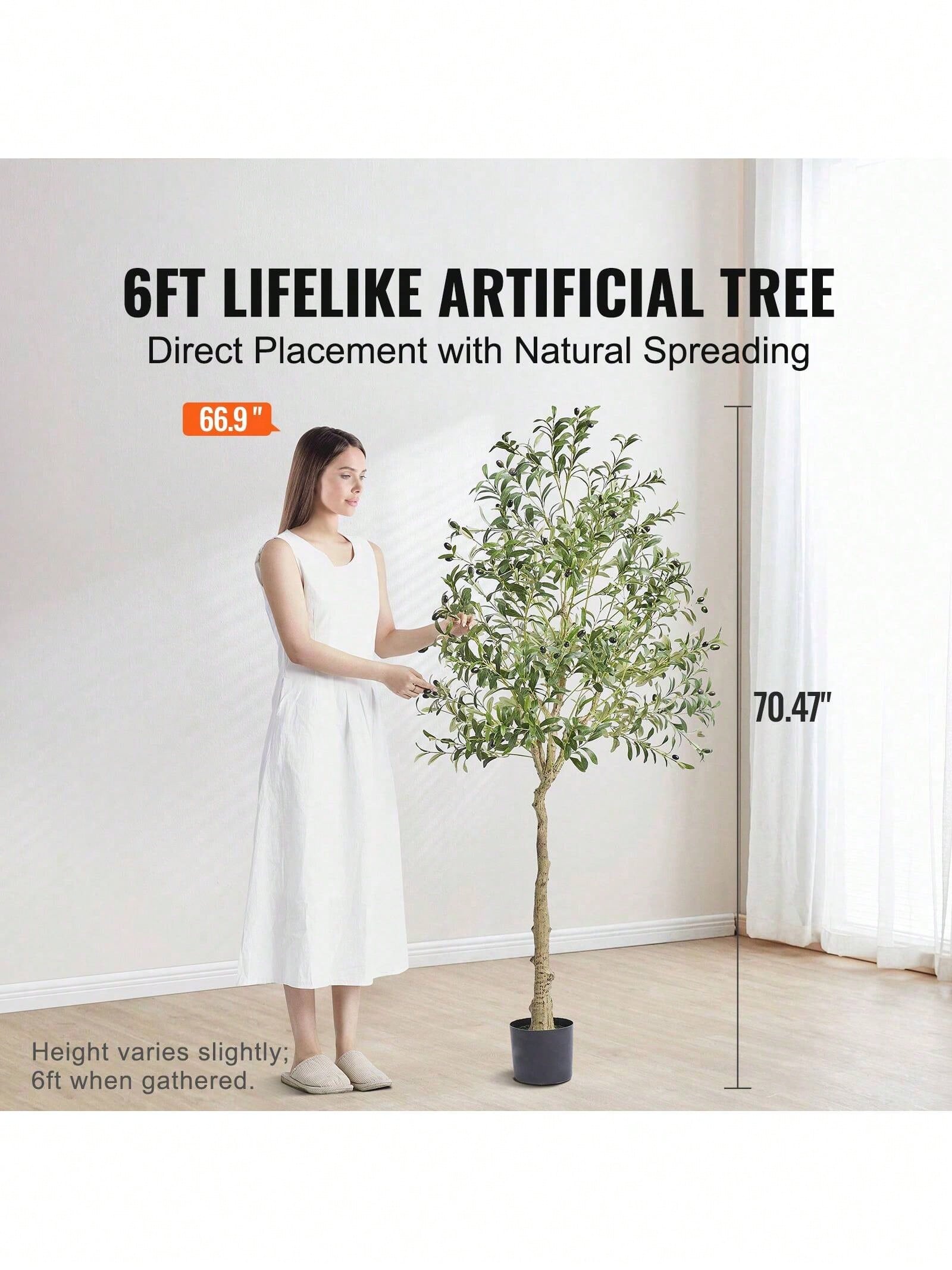 Artificial Olive Tree, 5ft & 6 - Home Security Tips ulasan dan harga