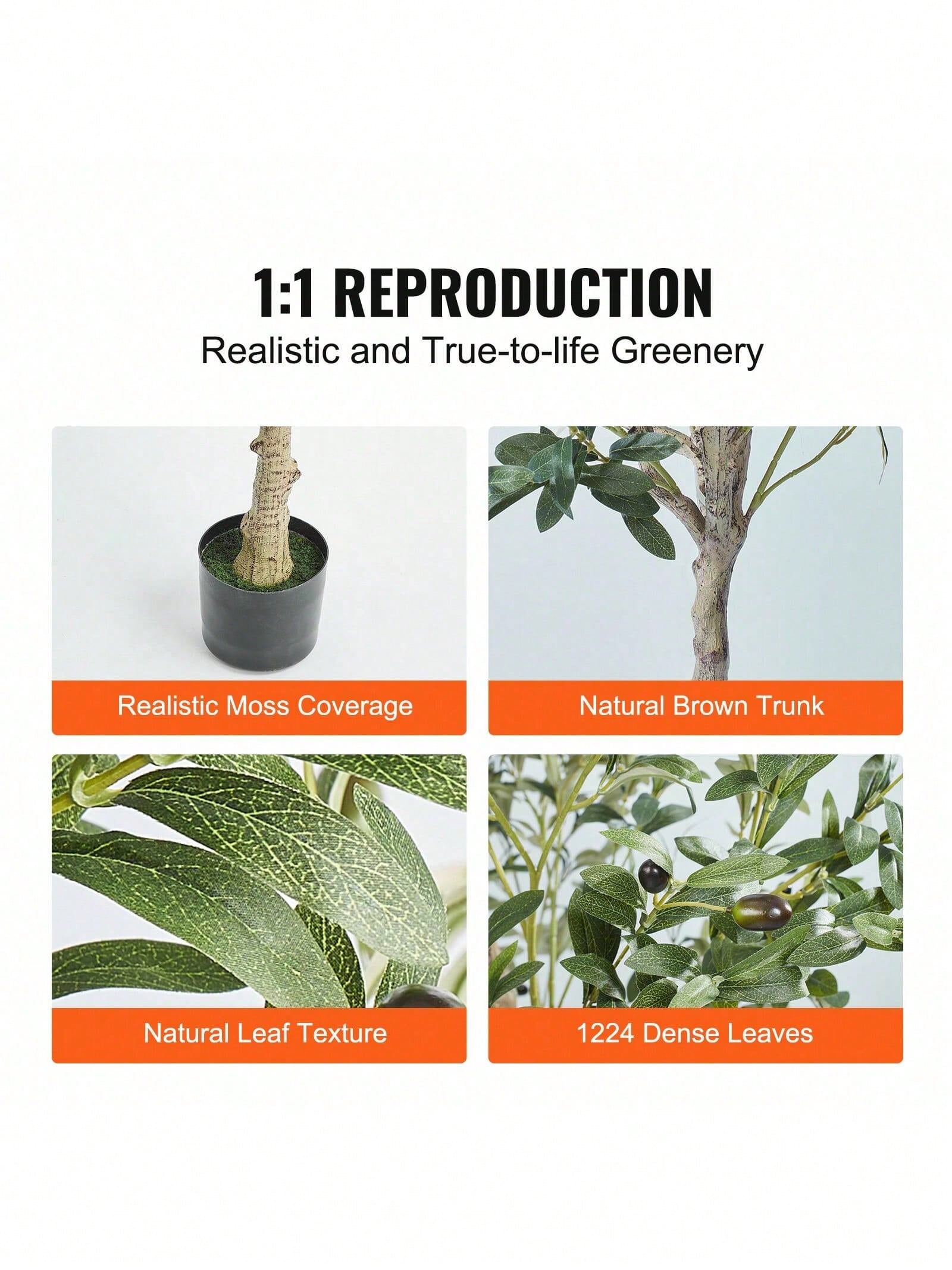 Artificial Olive Tree, 5ft & 6 - Home Security Tips ulasan dan harga