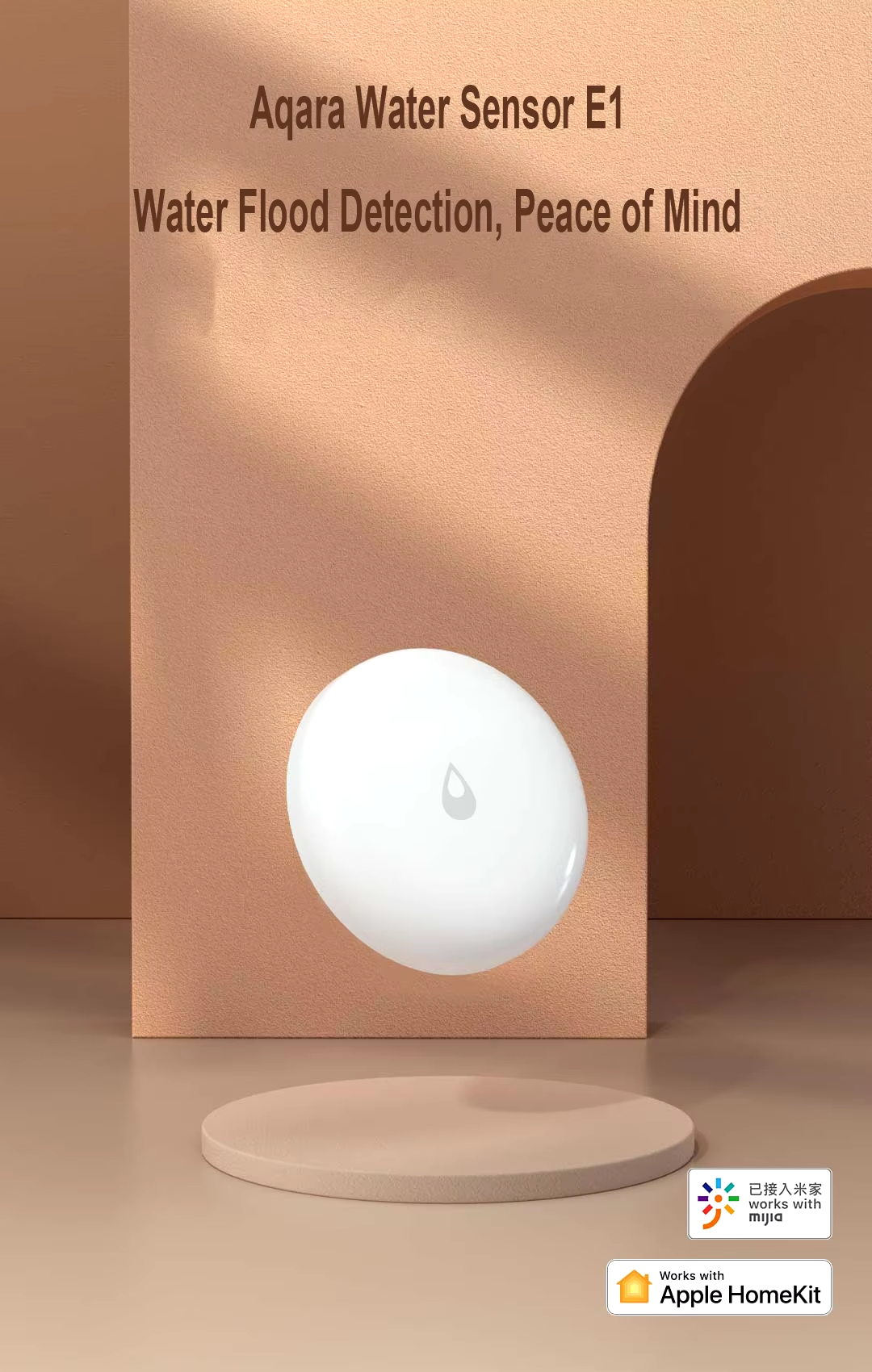 Aqara Water Leak Sensor E1 Zig - Mi Home Security Xiaomi ulasan dan harga
