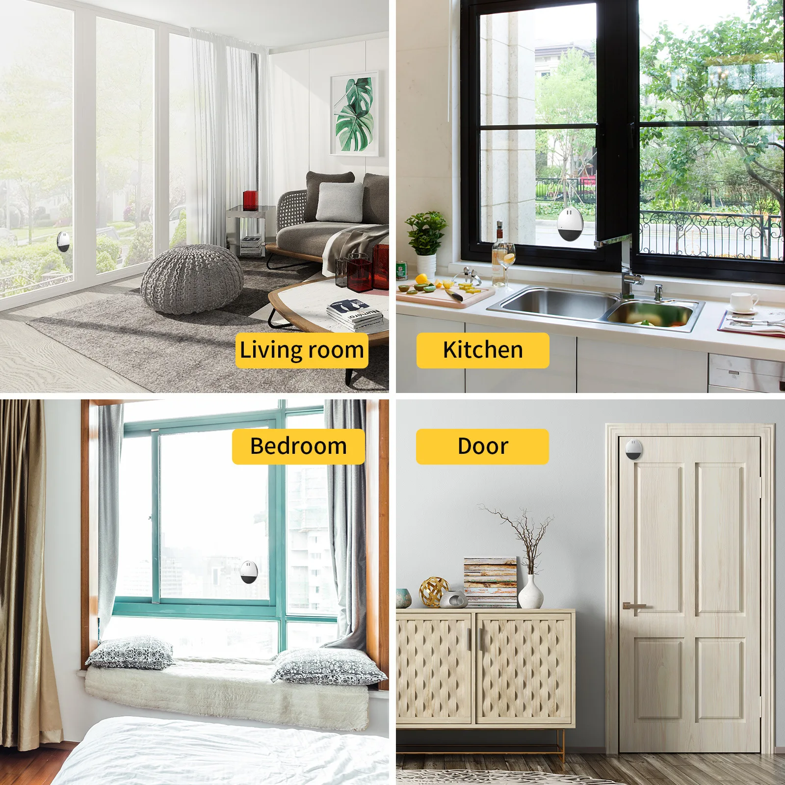 Travel Vibration Door Window A - Home Security Alarm ulasan dan harga