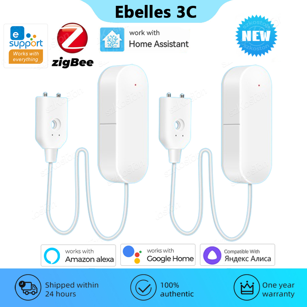 eWeLink APP Water Leak Detecto - Home Security Home Assistant ulasan dan harga