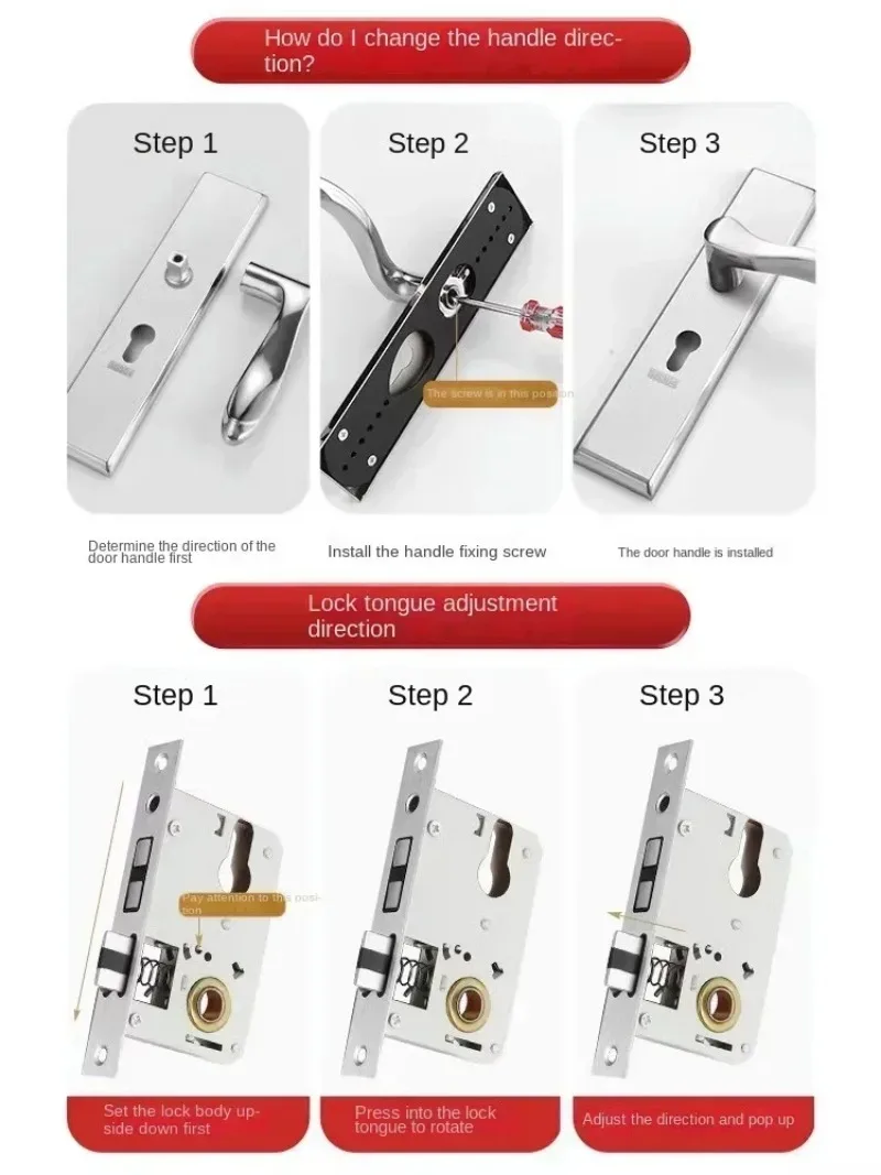 Apartment Room Wood Door Lock  - Home Security For Apartments ulasan dan harga