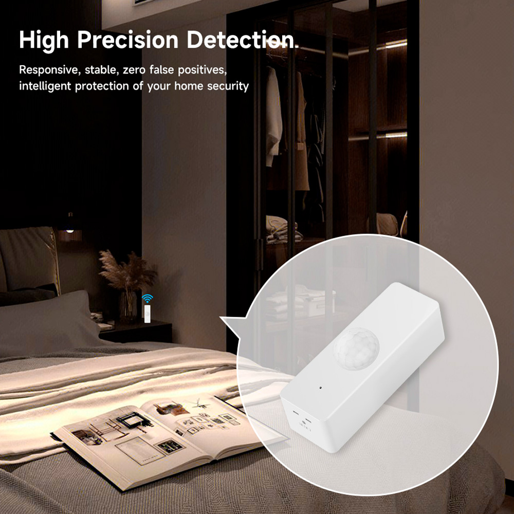 WiFi Smart PIR Motion Sensor T - Home Security Alarm ulasan dan harga