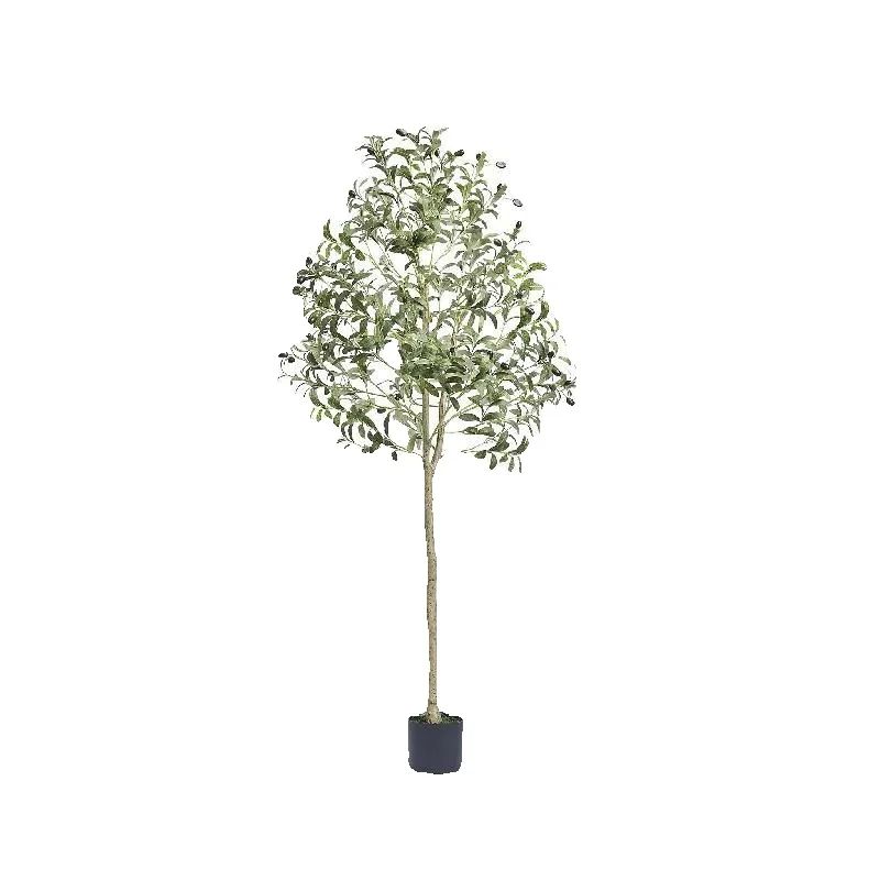 SucceBuy Artificial Olive Tree - Home Security Tips ulasan dan harga