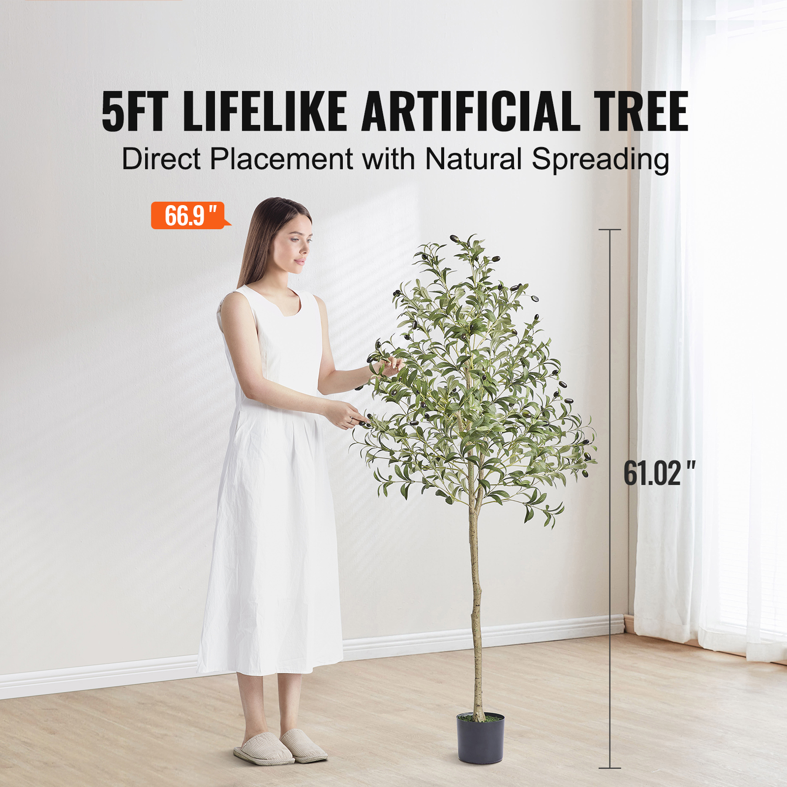 SucceBuy Artificial Olive Tree - Home Security Tips ulasan dan harga