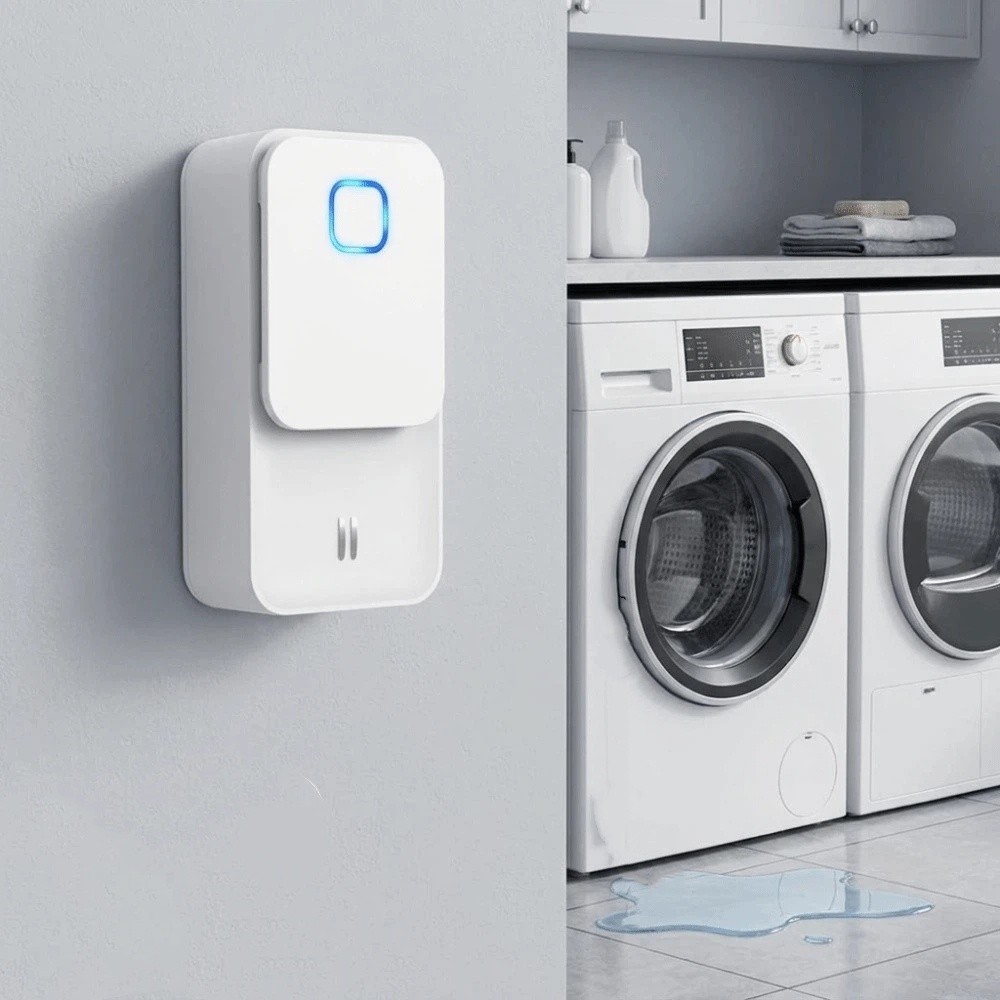 WiFi-Connected WiFi Water Imme - Home Security Alarm ulasan dan harga
