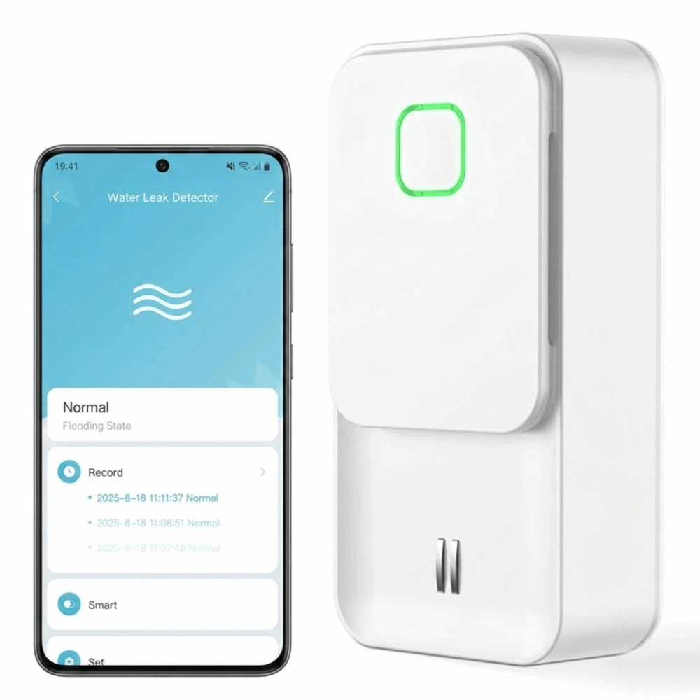 WiFi-Connected WiFi Water Imme - Home Security Alarm ulasan dan harga