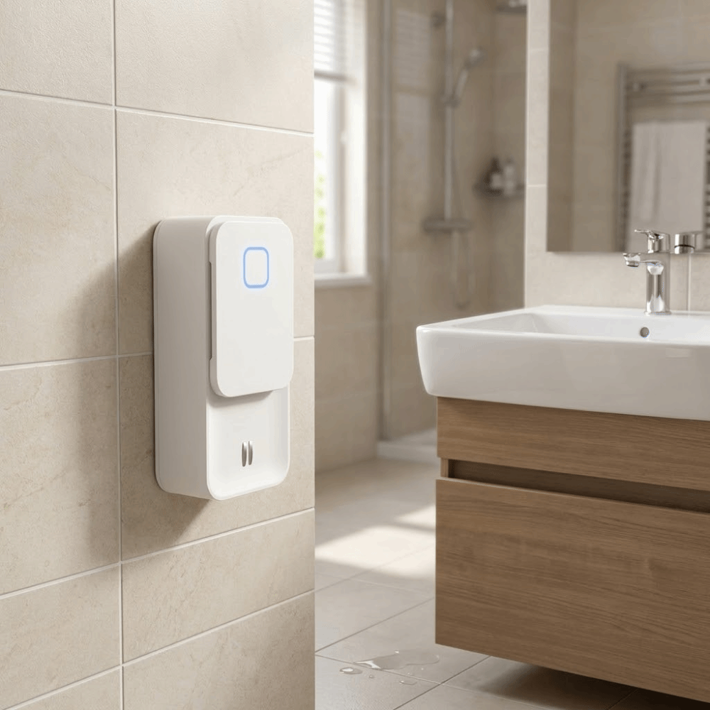 WiFi-Connected WiFi Water Imme - Home Security Alarm ulasan dan harga