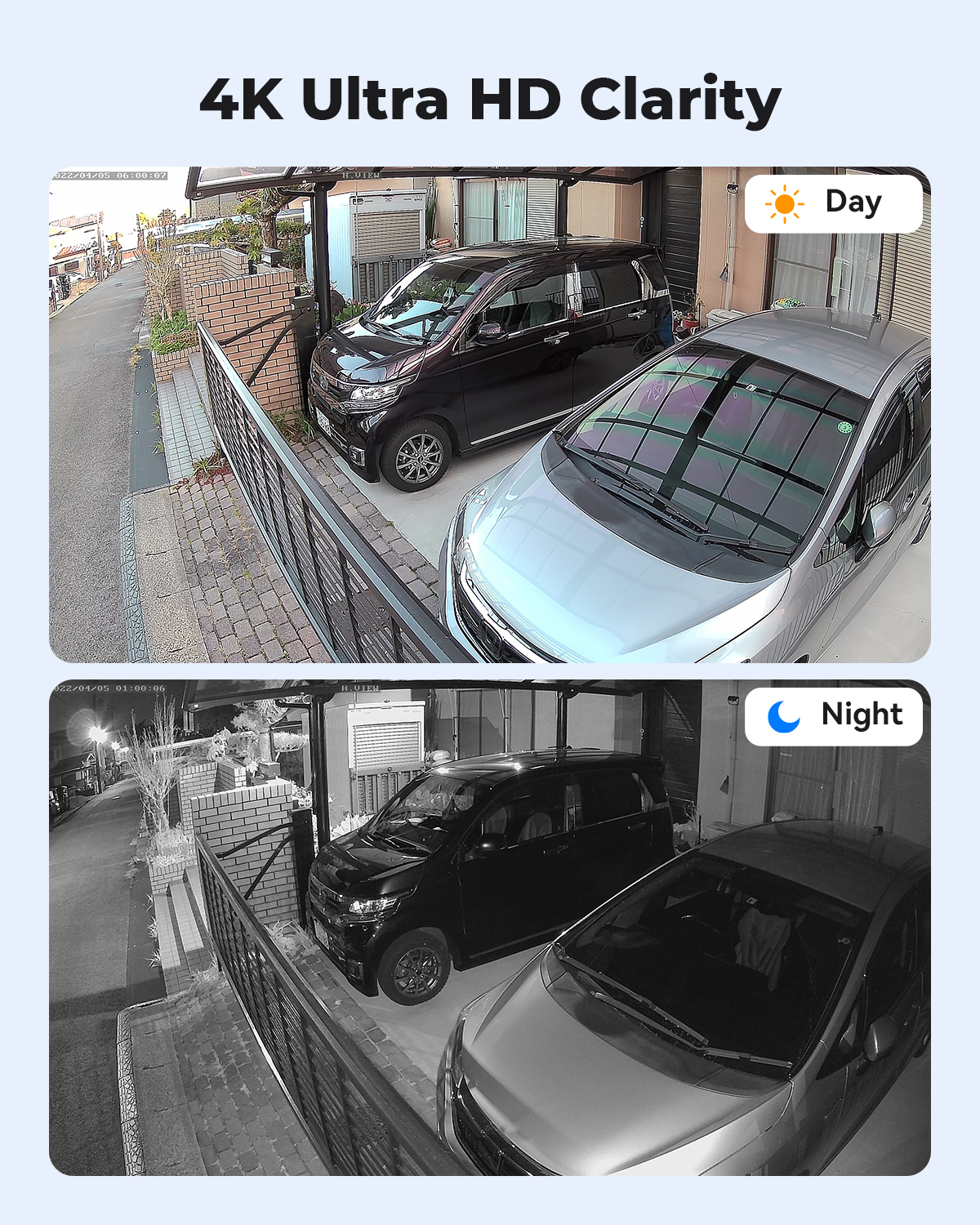H.View 4K 5Mp 8Mp poe Cctv Sec - Home Security For Apartments ulasan dan harga