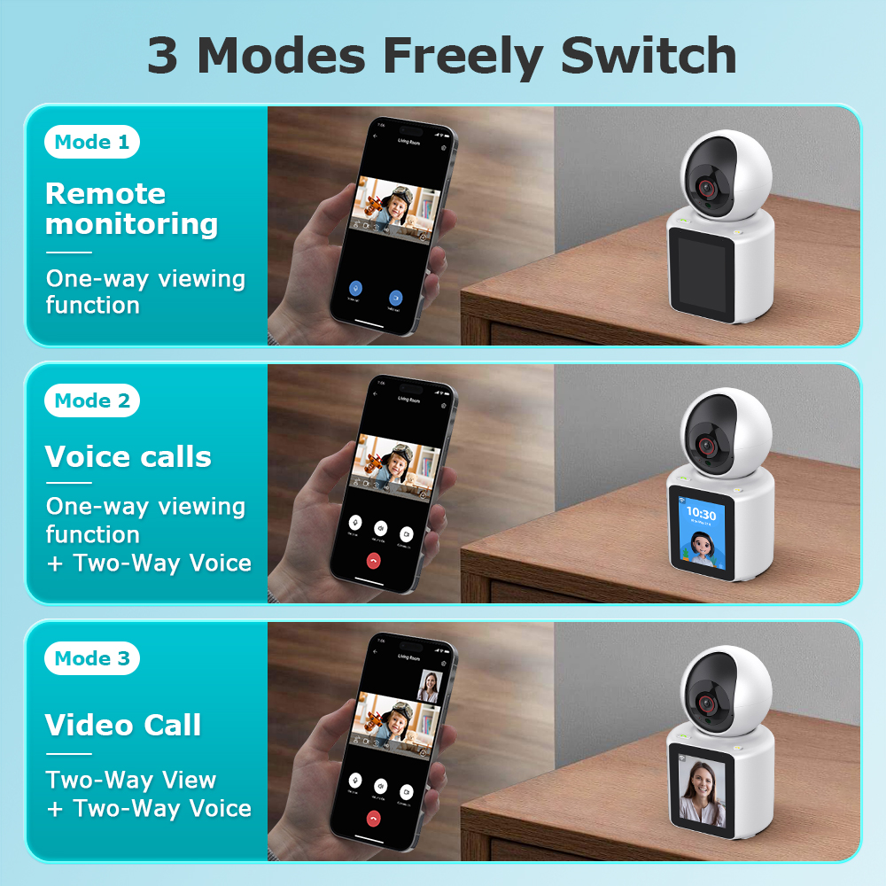 SECTEC 2MP Mini Camera Home Su - Home Security Battery ulasan dan harga