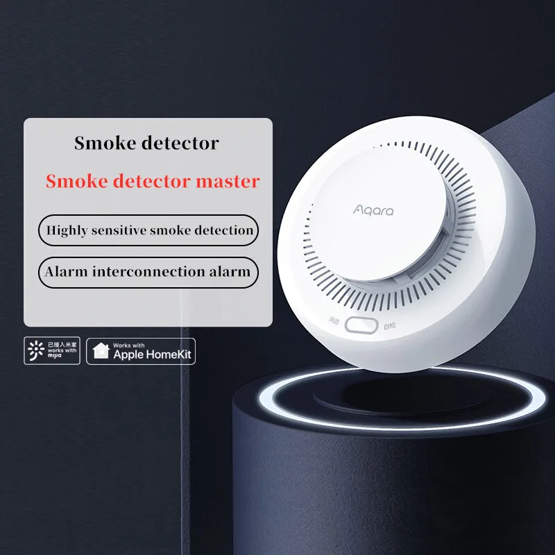 NEW Aqara Smoke Detector Senso - Mi Home Security Xiaomi ulasan dan harga