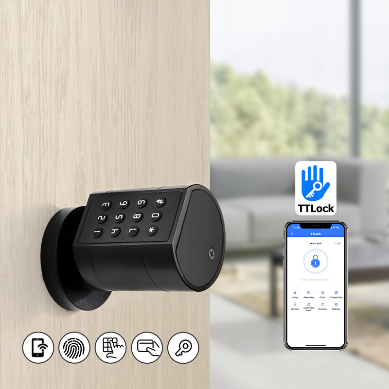 Smart Euro Cylindrical Door Lo - Home Security Battery ulasan dan harga