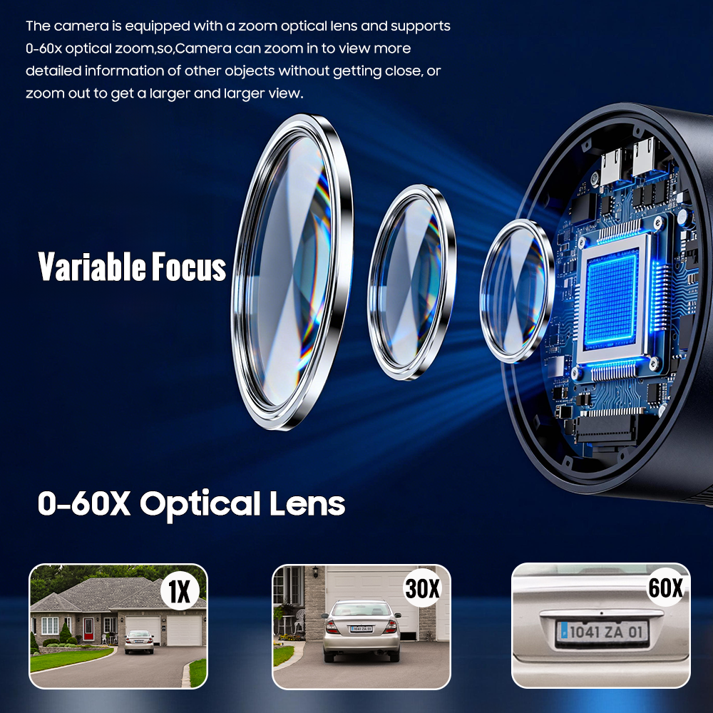 20MP AOV 24/7 Recording 4 Scre - Home Security Battery ulasan dan harga