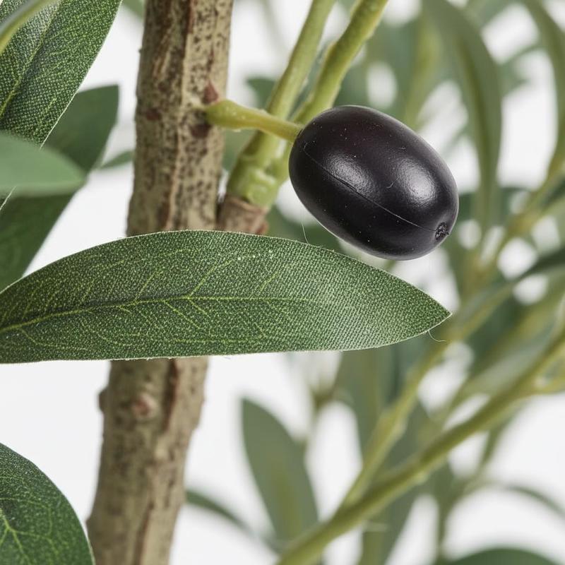 Synthetic Olive Shrub 72 Inch  - Home Security Tips ulasan dan harga